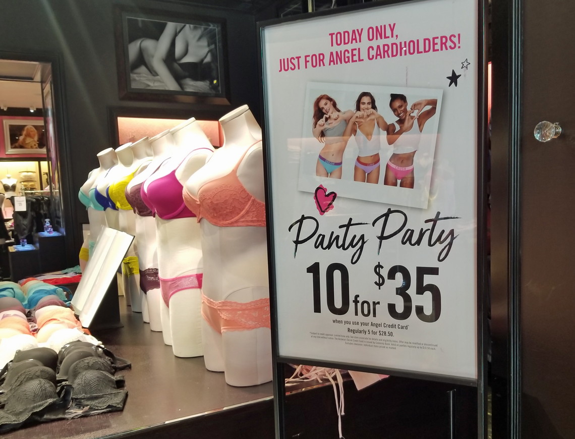 victoria secret 10 for 35 sale dates 2020