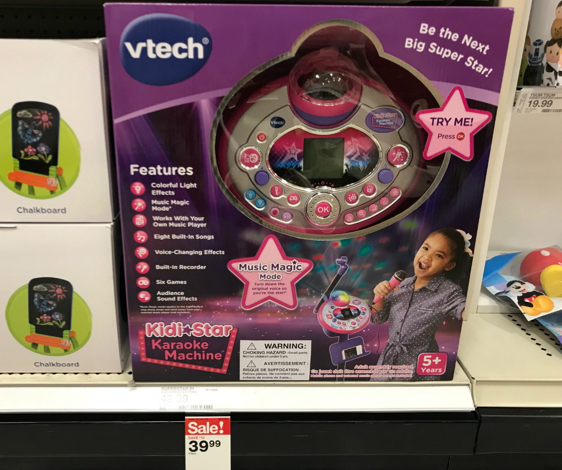 vtech kidi star karaoke machine walmart