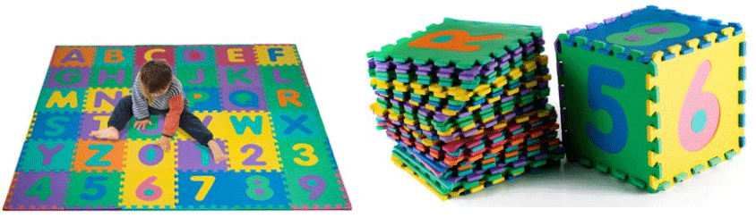 Walmart Com Trademark Foam Floor Puzzles As Low As 14 99 The