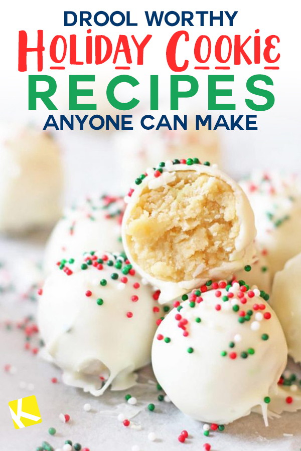 20 Drool-Worthy Holiday Cookie Recipes Anyone Can Make