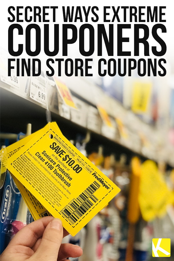 8 Secret Ways Extreme Couponers Find Store Coupons The Krazy Coupon Lady