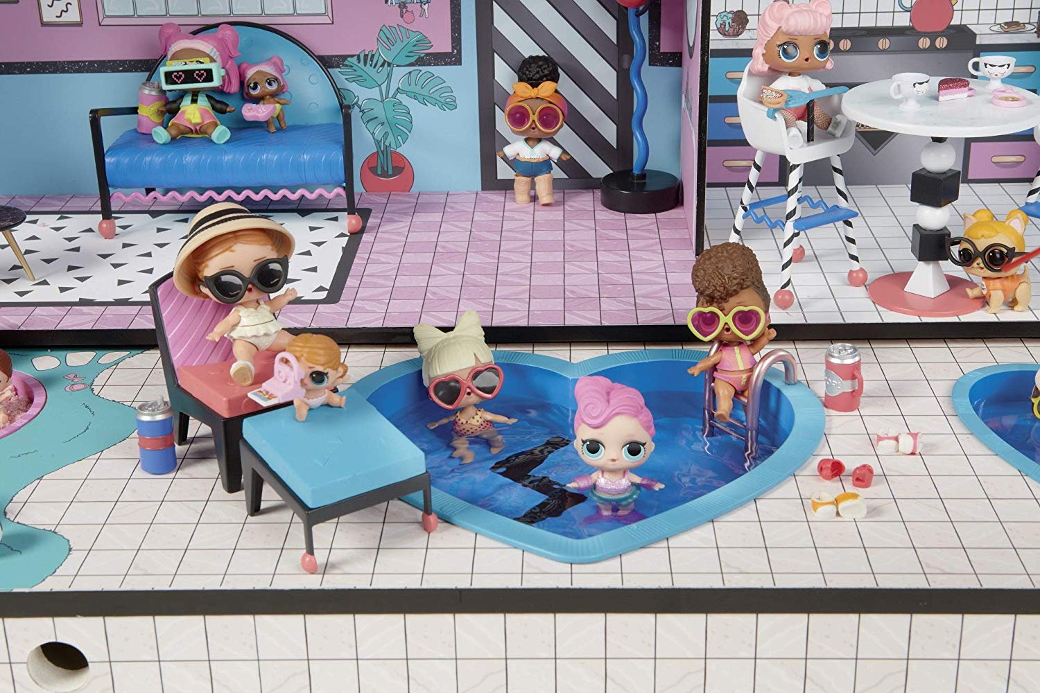 lol doll house discount