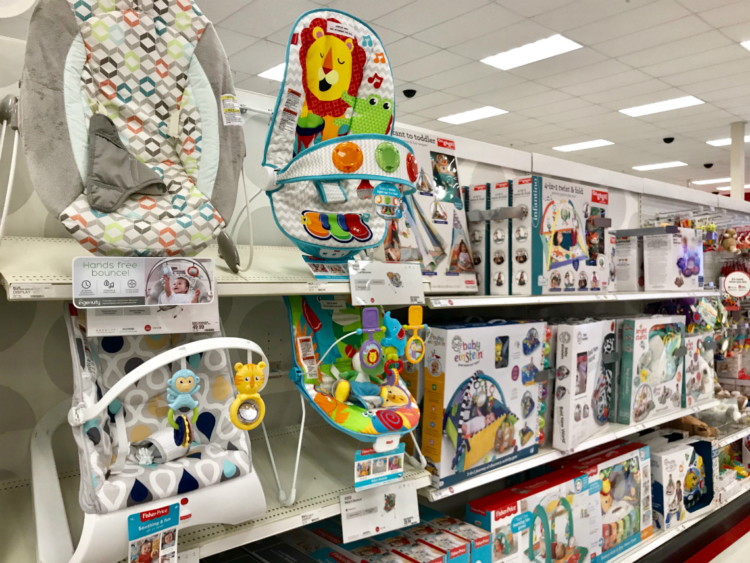 Baby Bouncers Rockers Up To 46 Off At Target The Krazy