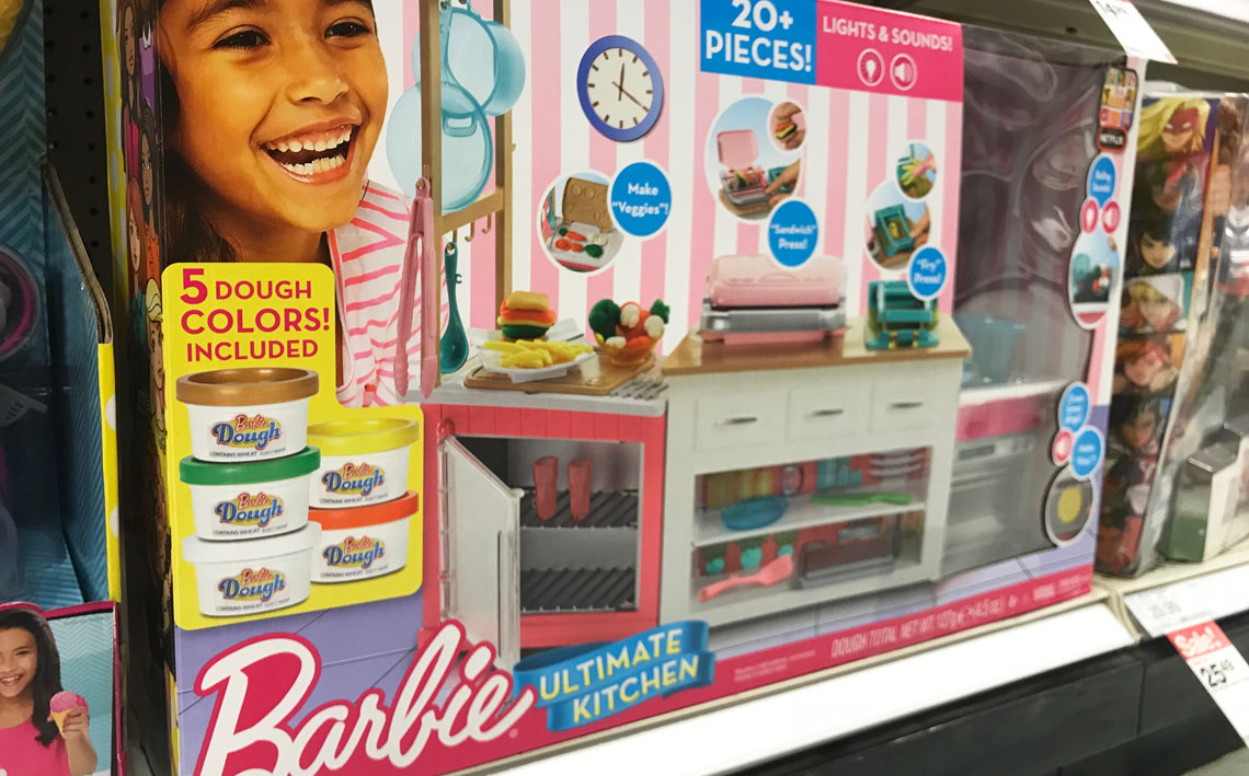 barbie ultimate kitchen black friday