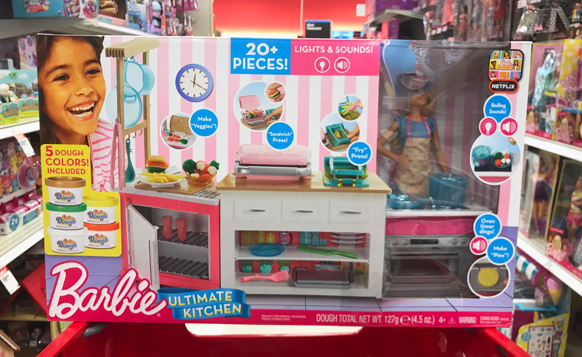  Barbie  Ultimate  Kitchen  Playset  Only 29 99 at Target 
