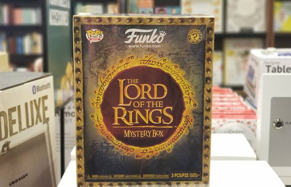 lord of the rings mystery box