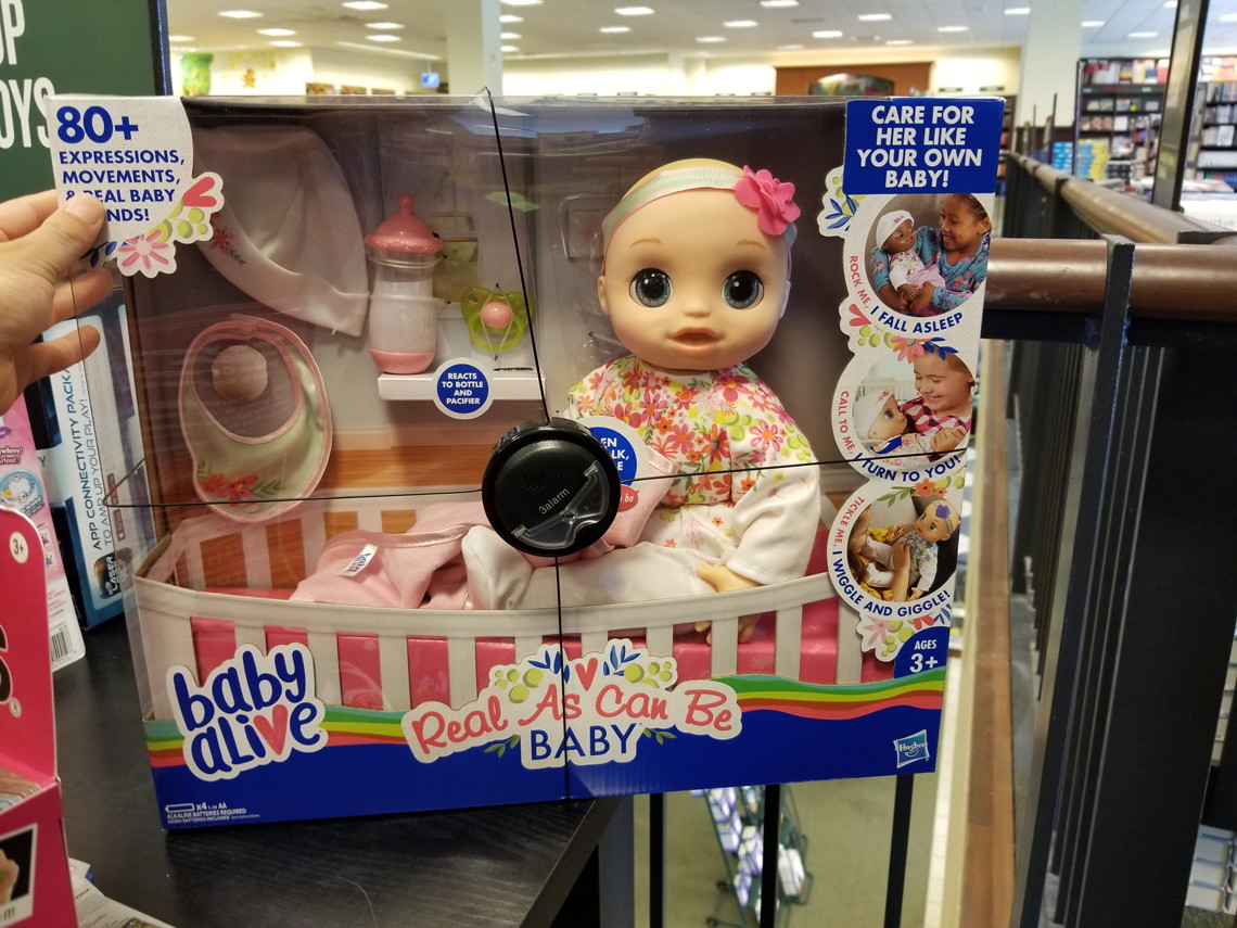 baby alive real as can be sale
