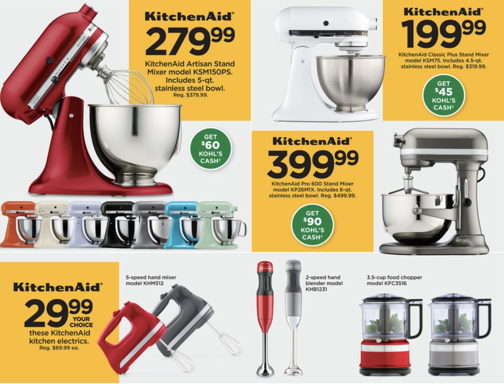 The Ultimate Guide for 2018 KitchenAid Black Friday Deals ...