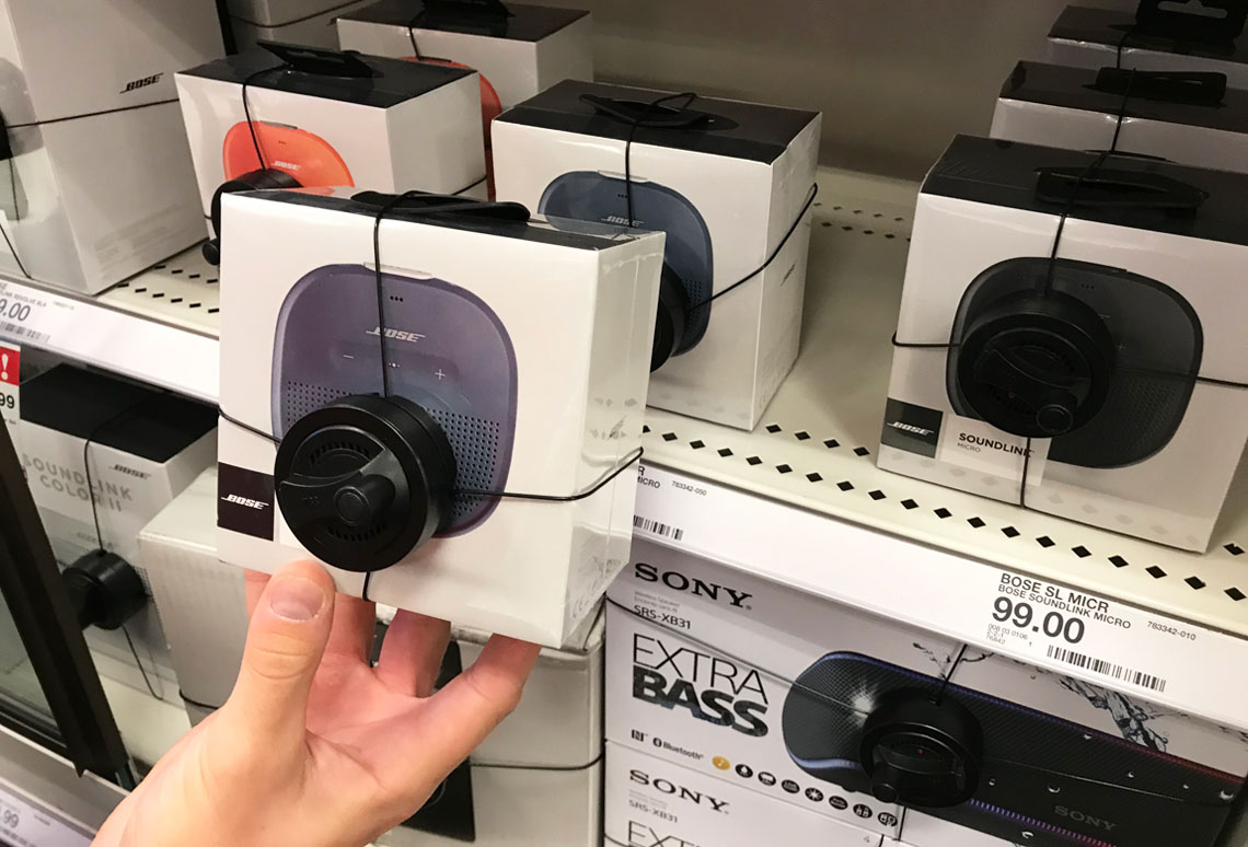 target bluetooth speaker bose