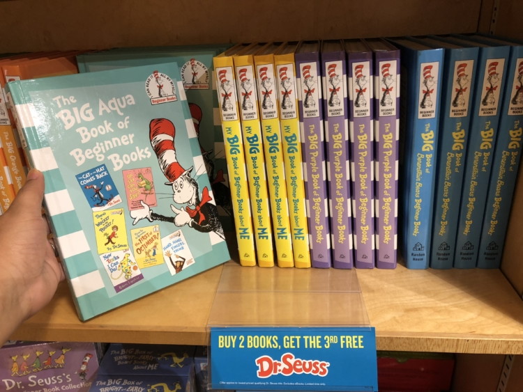 B2g1 Free Dr Seuss Books Grinch Plush At Barnes Noble The