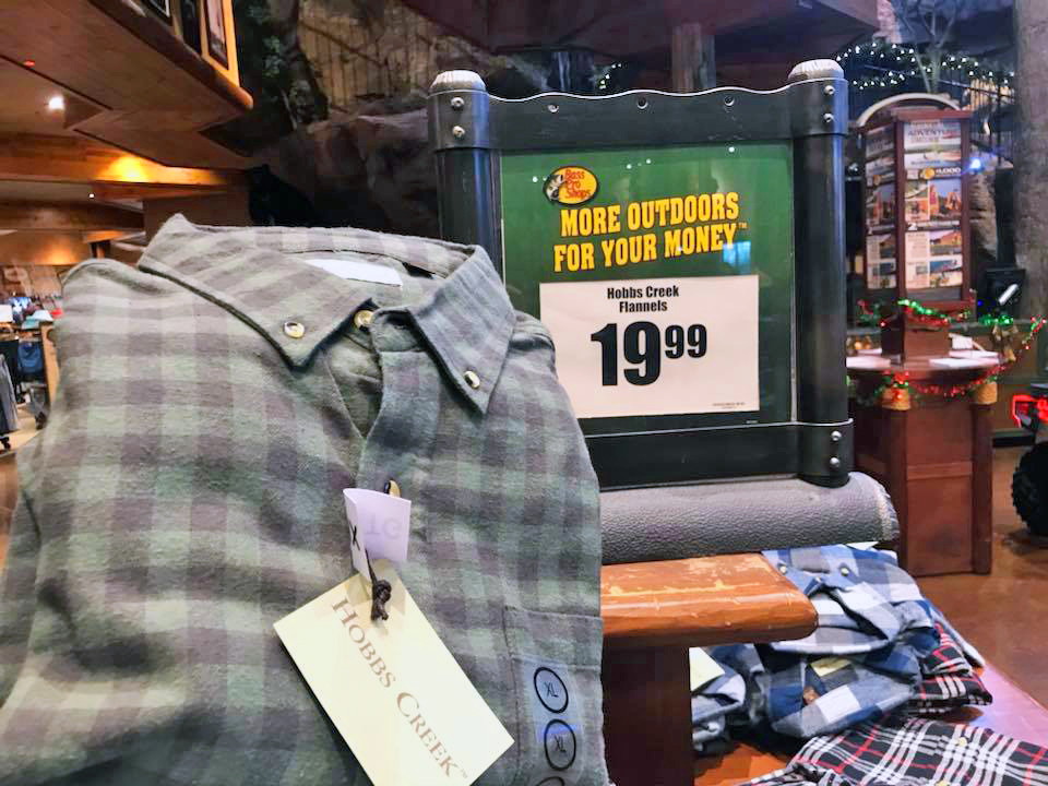 bass pro flannel jacket