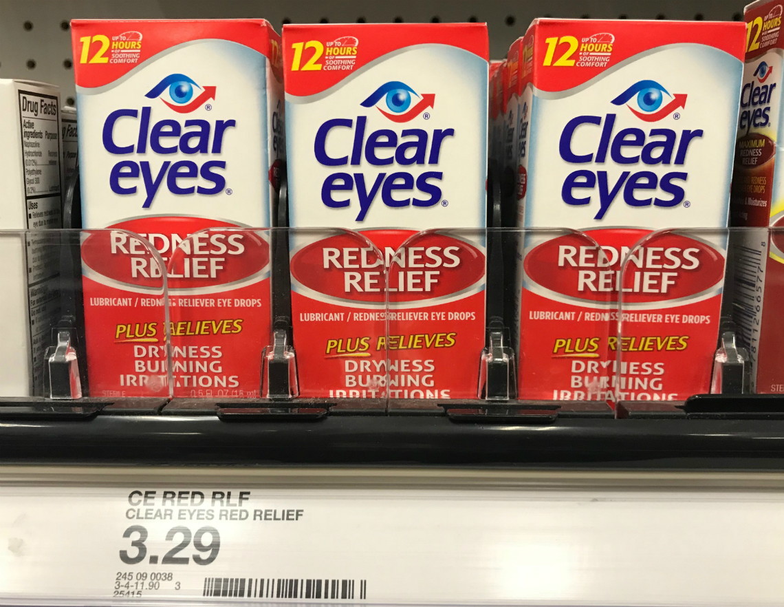 Clear Eyes Drops, Only $0.97 a...