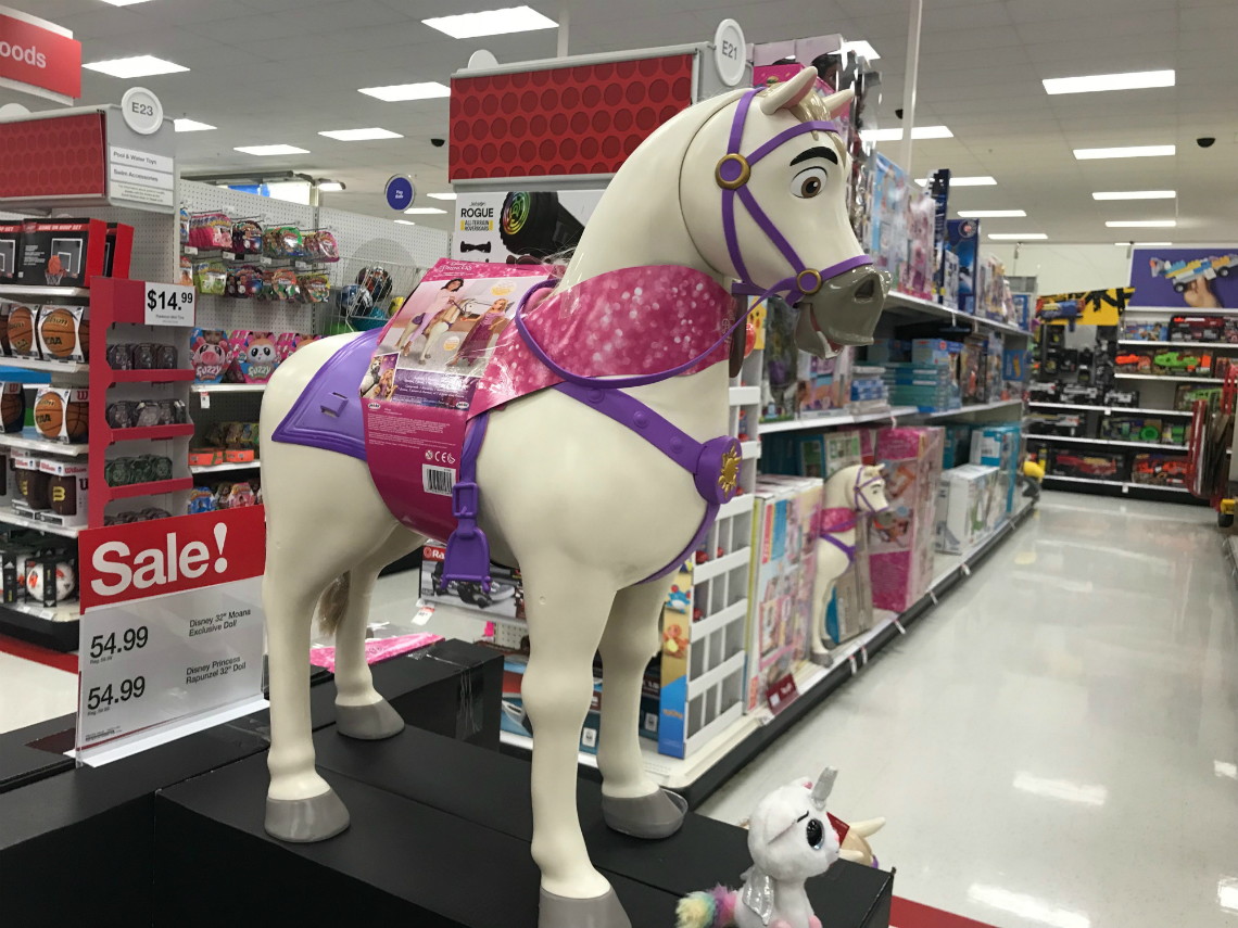 disney princess maximus horse target