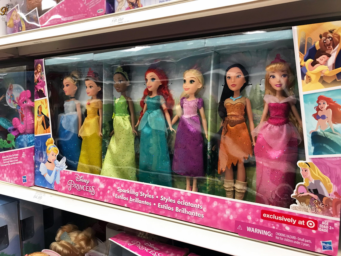 target princess dolls