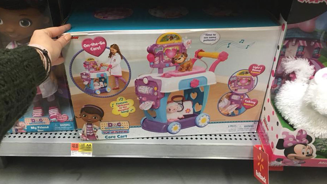 doc mcstuffins hospital care cart target