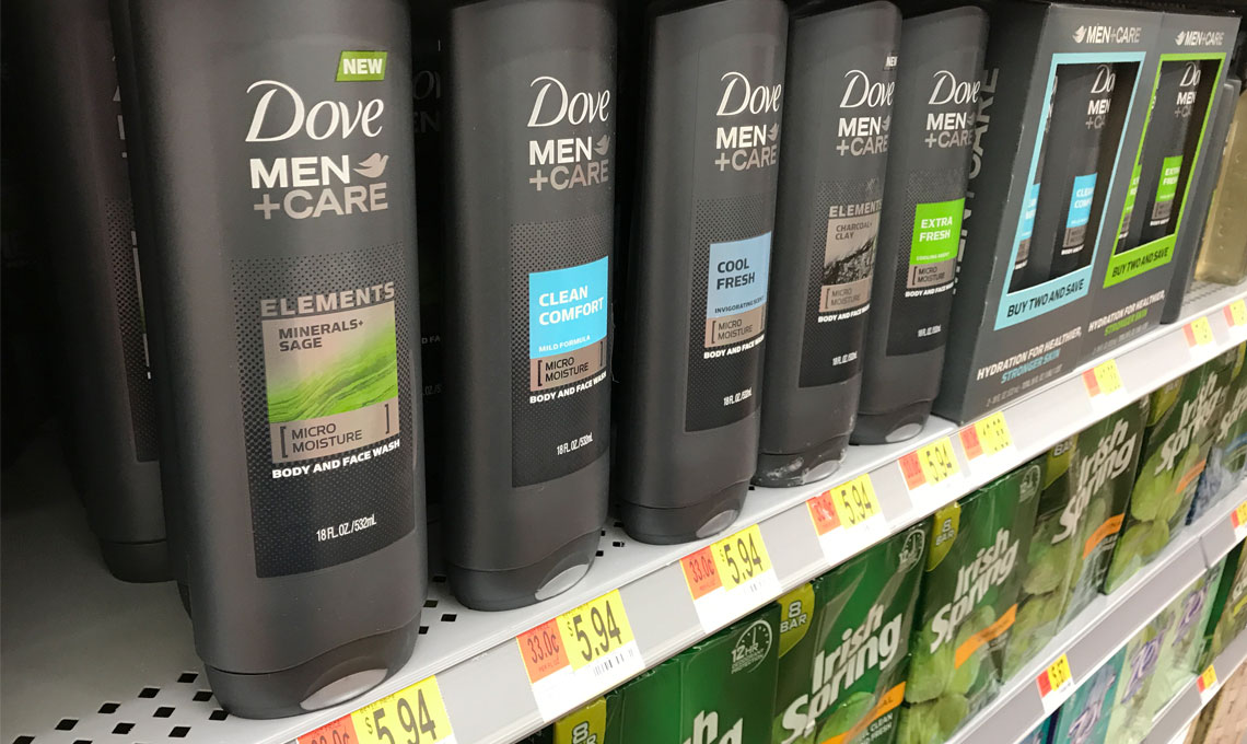 Dove Men Care Body Face Wash Only 2 94 At Walmart The Krazy
