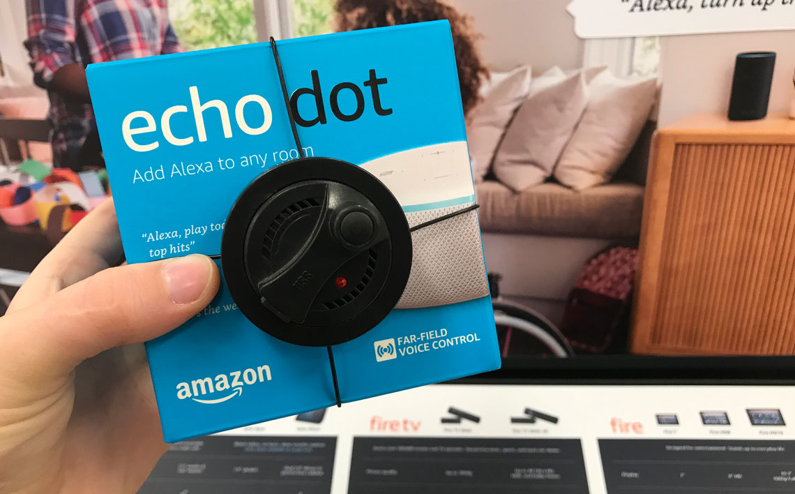 amazon echo dot target