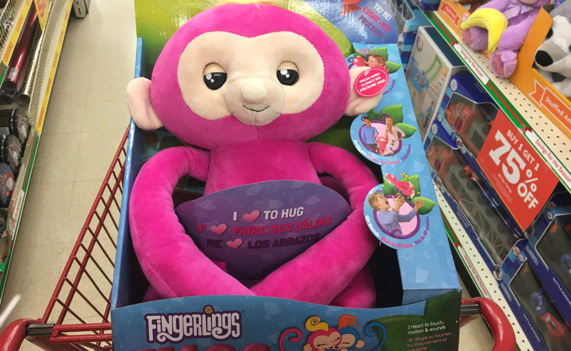 fingerlings hugs black friday