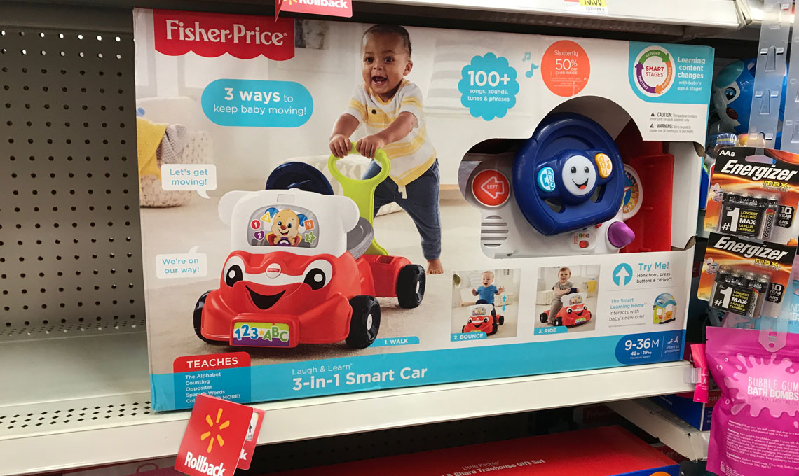 fisher price bubble car