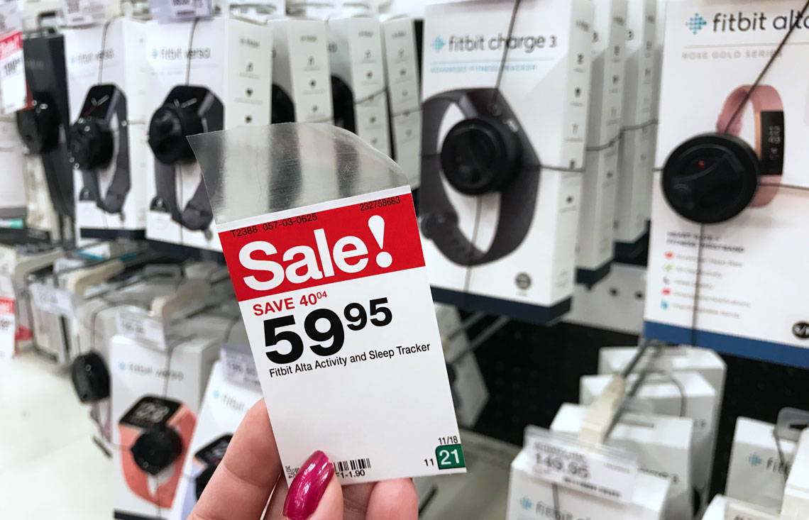 Fitbit Ace and Alta, Only $56.95 at Target! - The Krazy Coupon Lady
