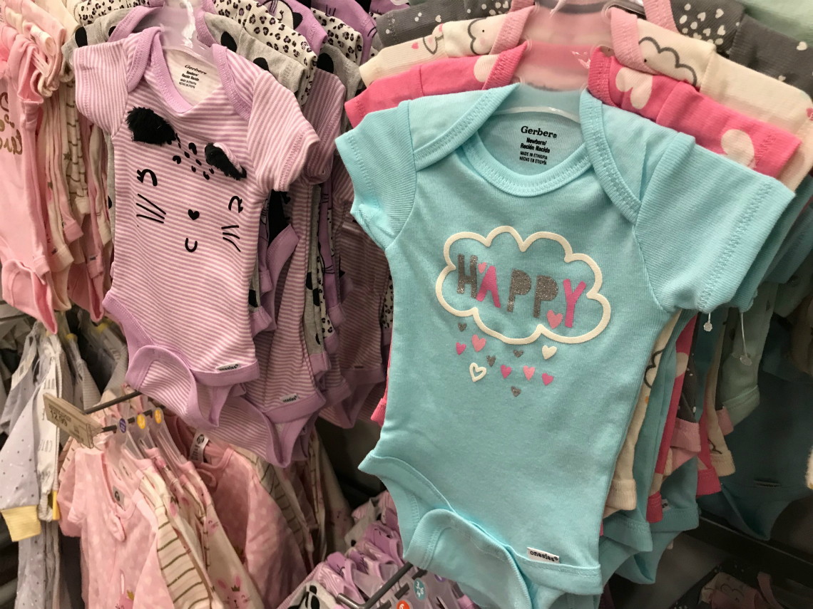 target baby onesies