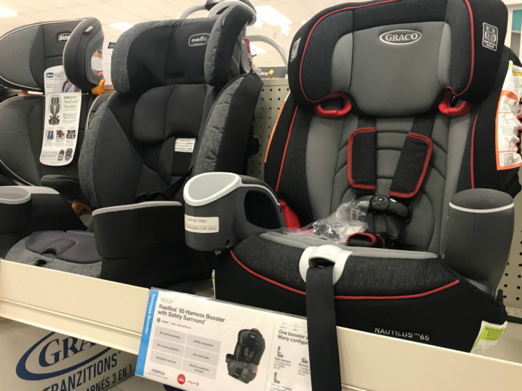 50 Off Graco Safety Surround Booster Car Seats At Target The Safety Surround Booster Car Seats