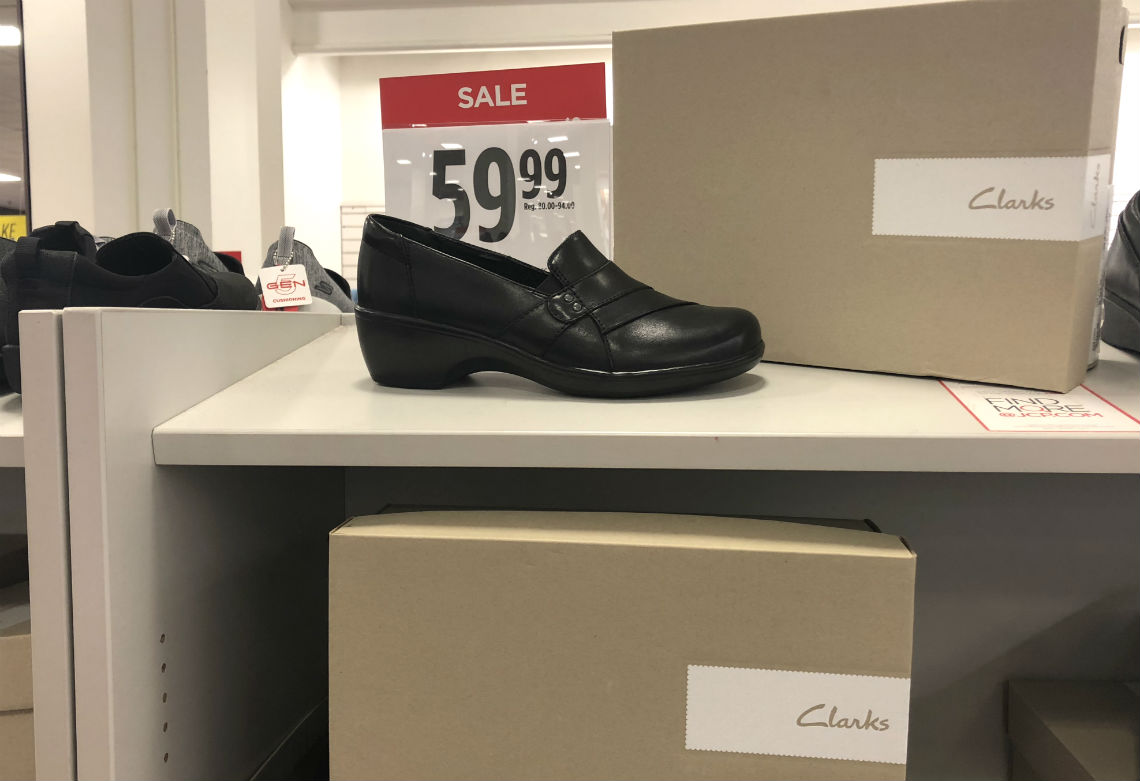 clarks womens shoes jcpenney