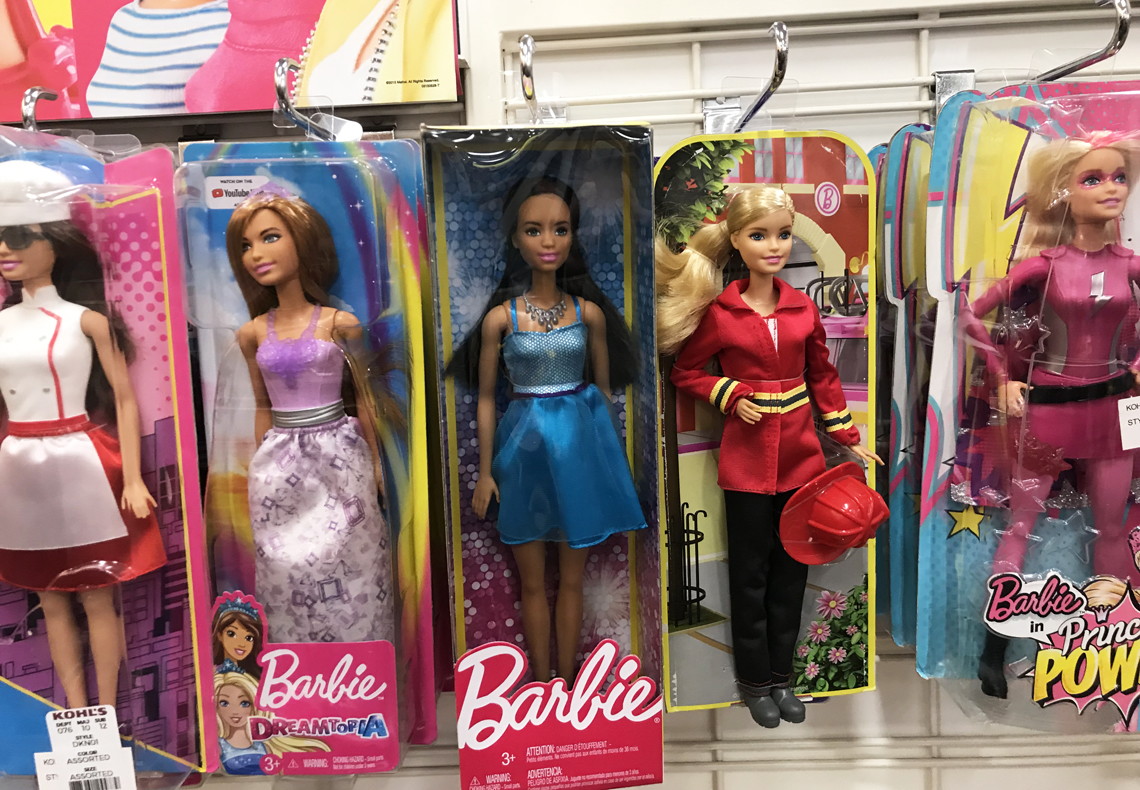 hottest barbie toys 2018