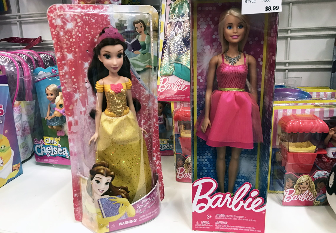 barbie dolls at kohl's