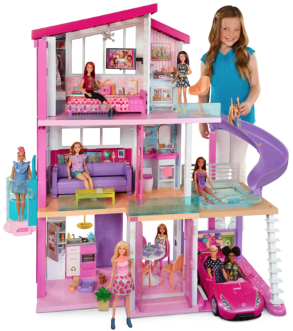barbie dream house 2018 kohls