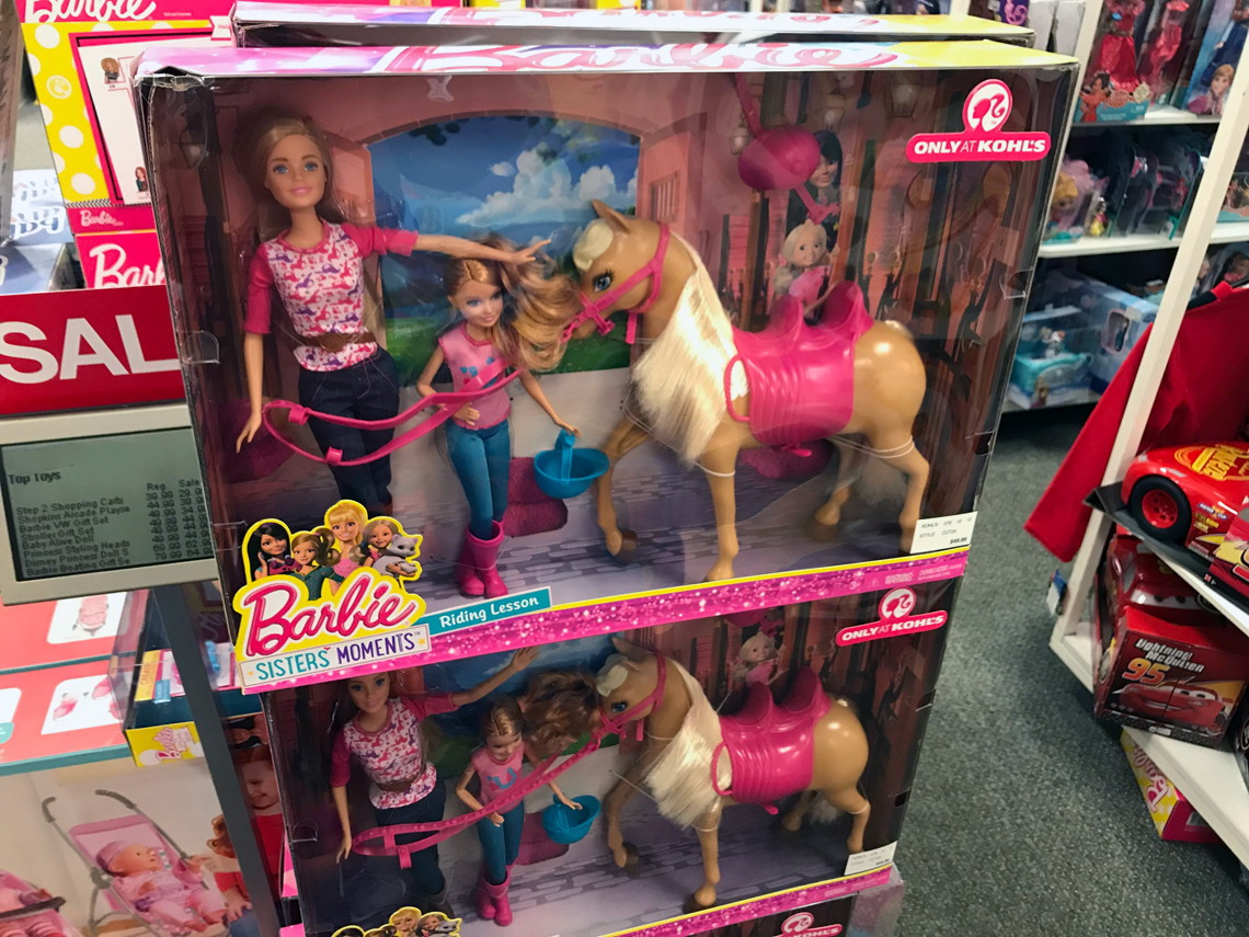 barbie pet care cart jcpenney