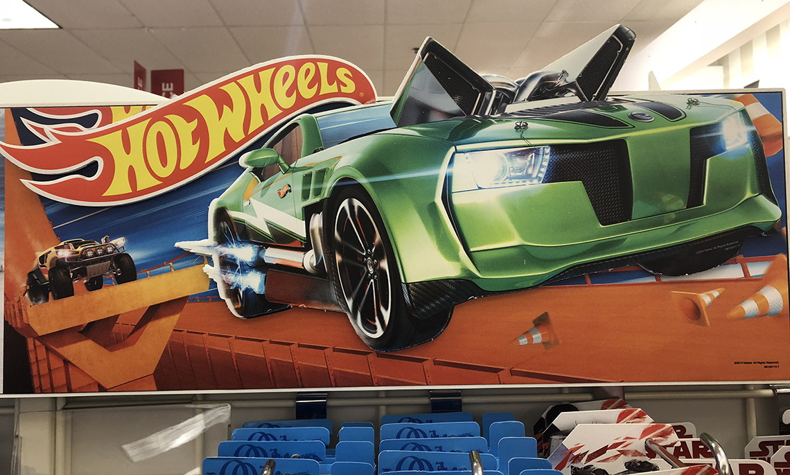 kohls hot wheels table