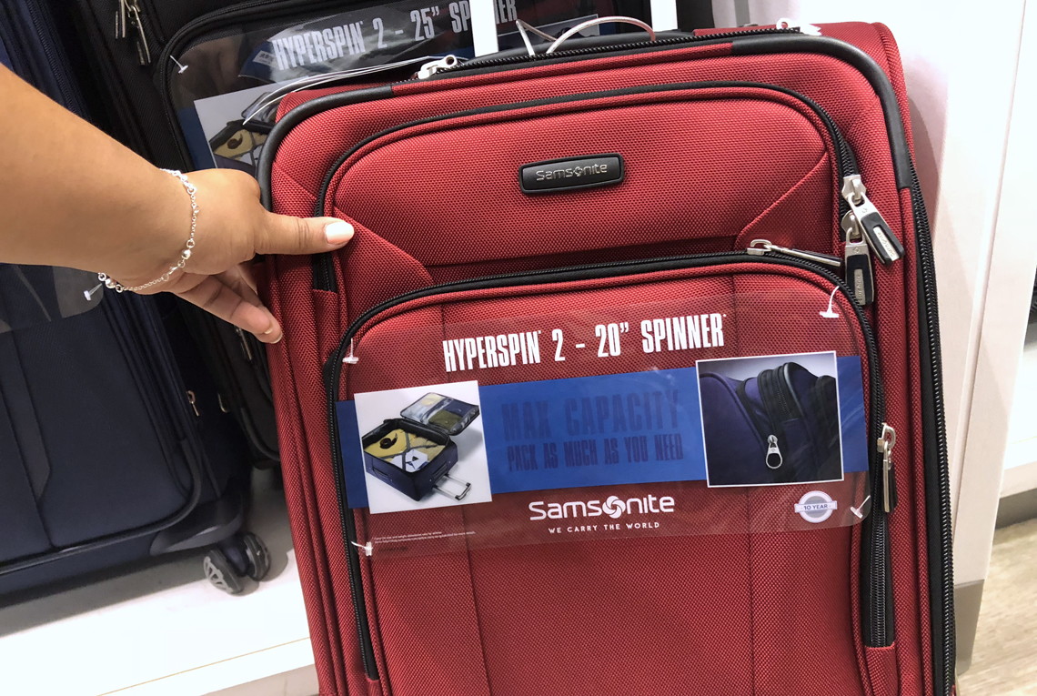 samsonite hyperspin