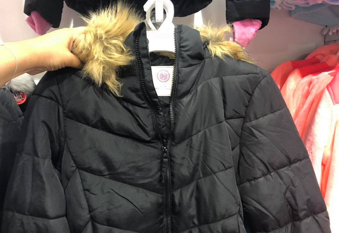 zeroxposur hooded heavyweight puffer jacket