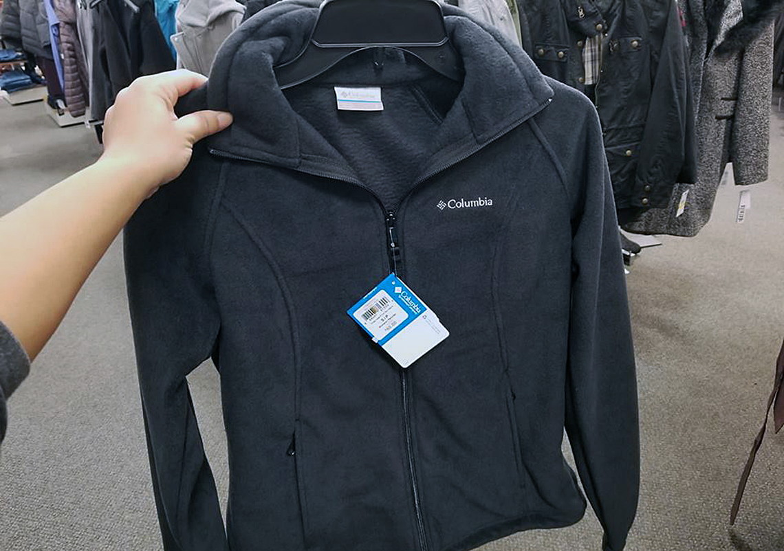 columbia fleece clearance