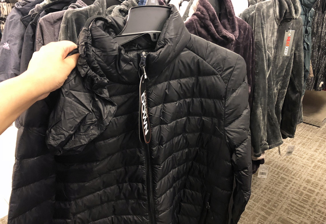 kohls hooded jacket