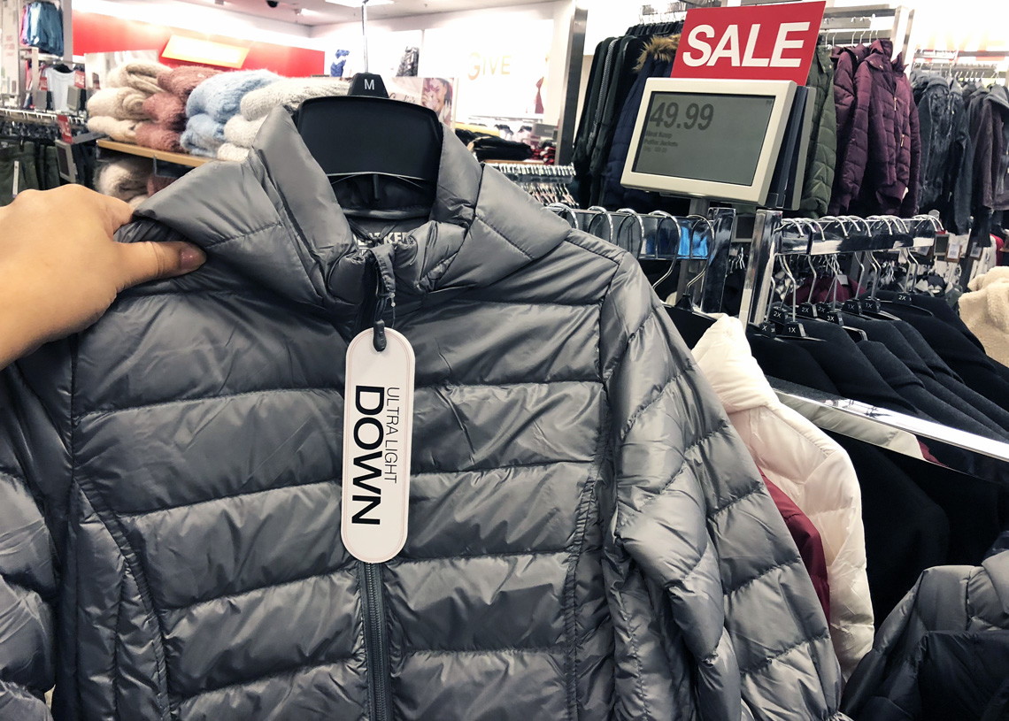 kohl's north face women's jacket