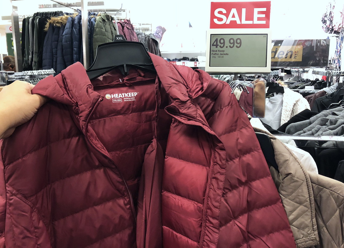 heatkeep packable puffer jacket