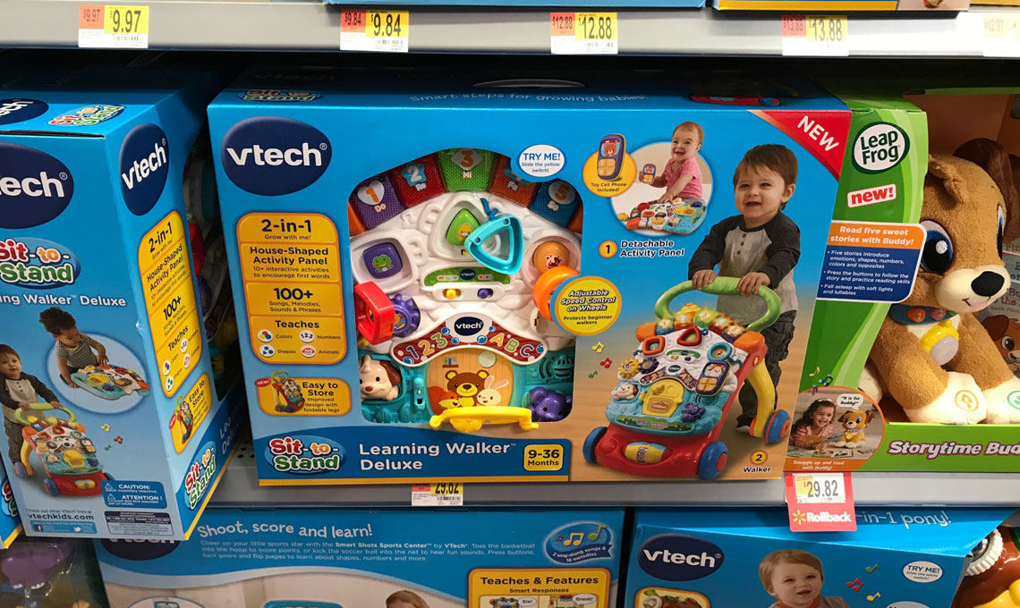 vtech stroll & discover activity walker