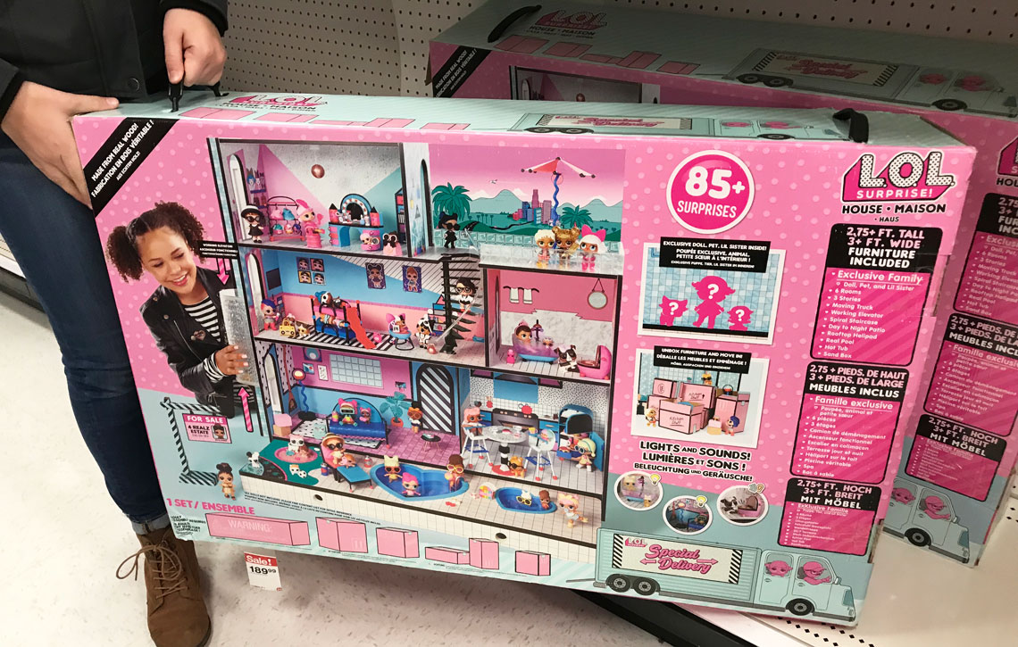 target lol surprise doll house