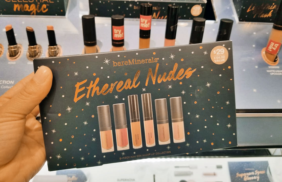 bareMinerals Holiday Gift Sets, as Low as $10 at Macy's ...