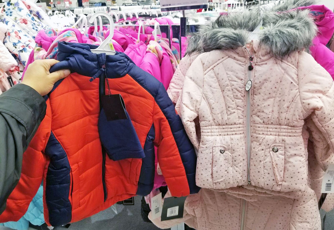 macys jackets for kids