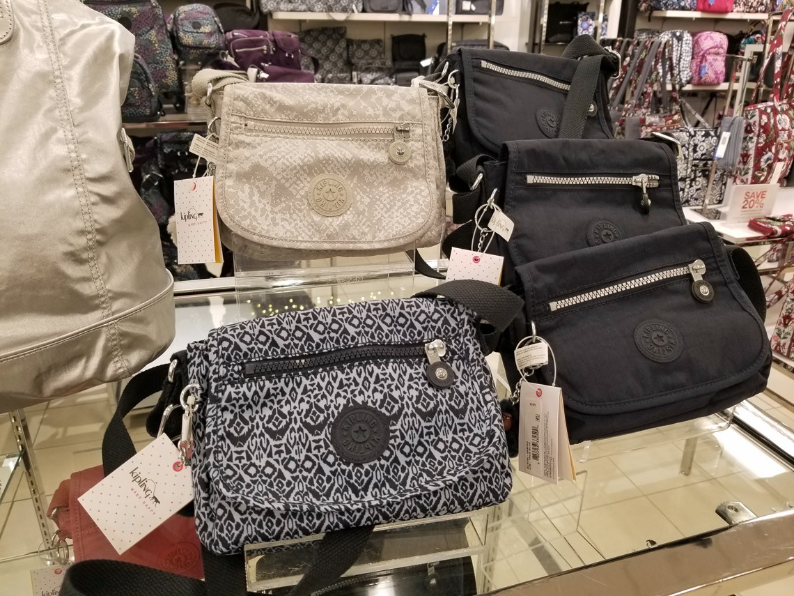 macy's kipling crossbody bags