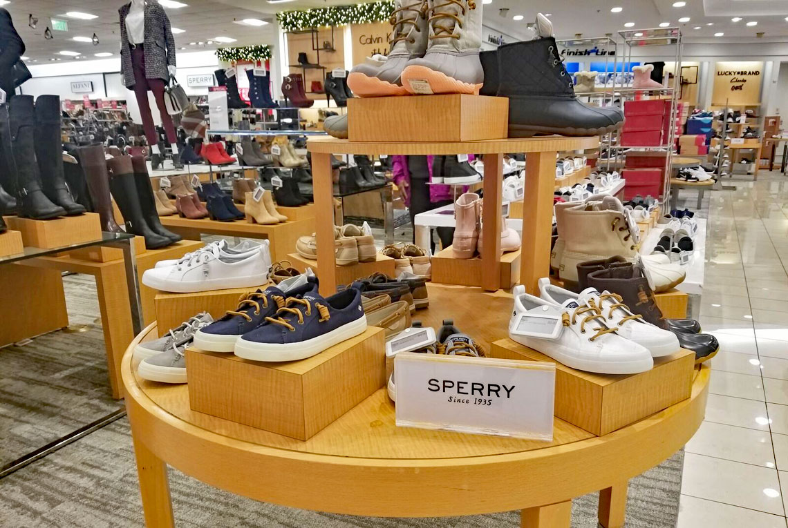 sperry outlet locations