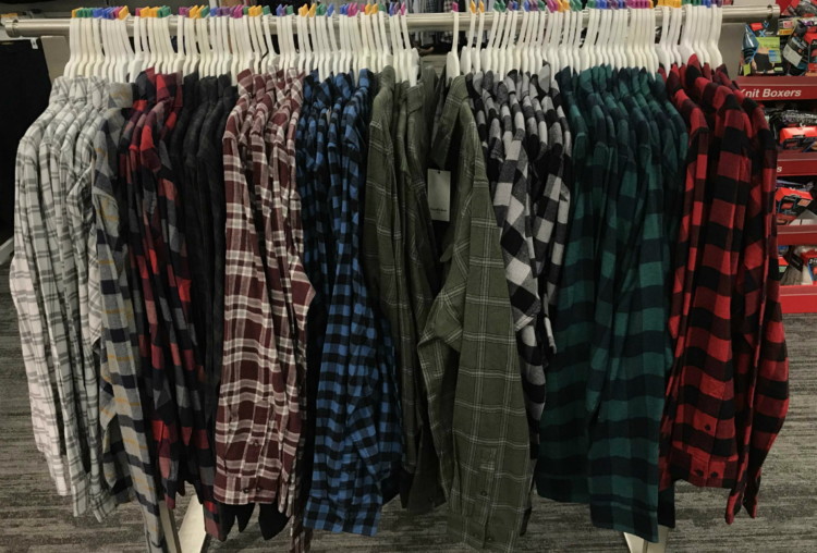 red flannel target