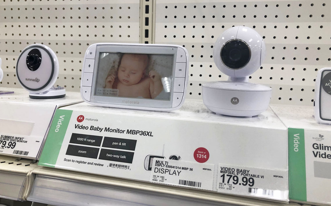 target motorola baby monitor