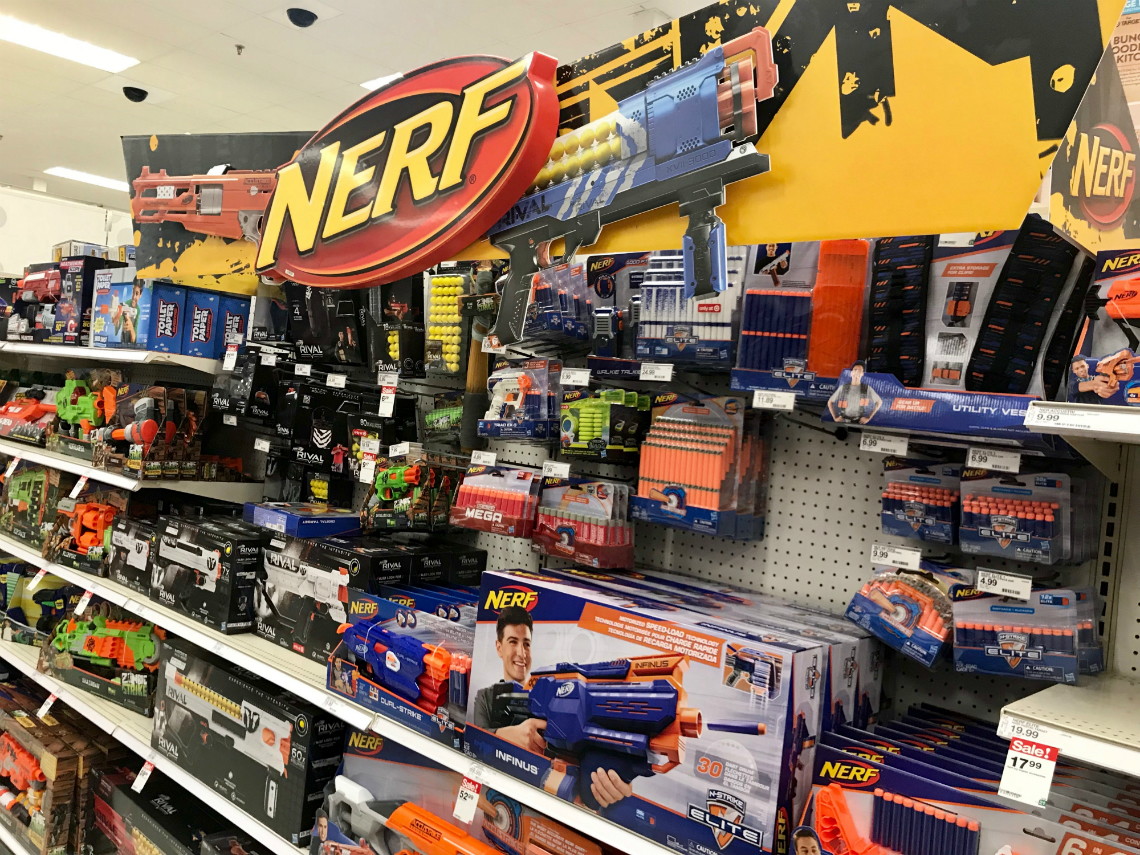 nerf gun store