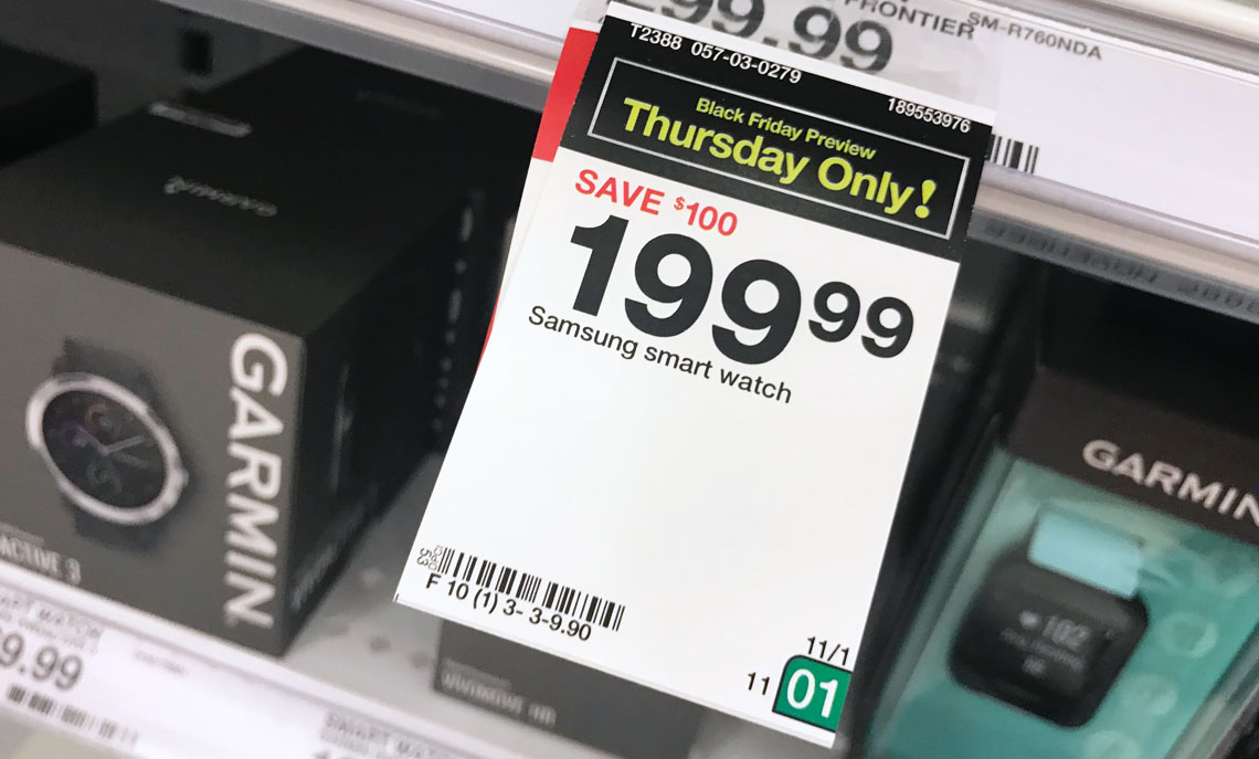samsung smartwatch target