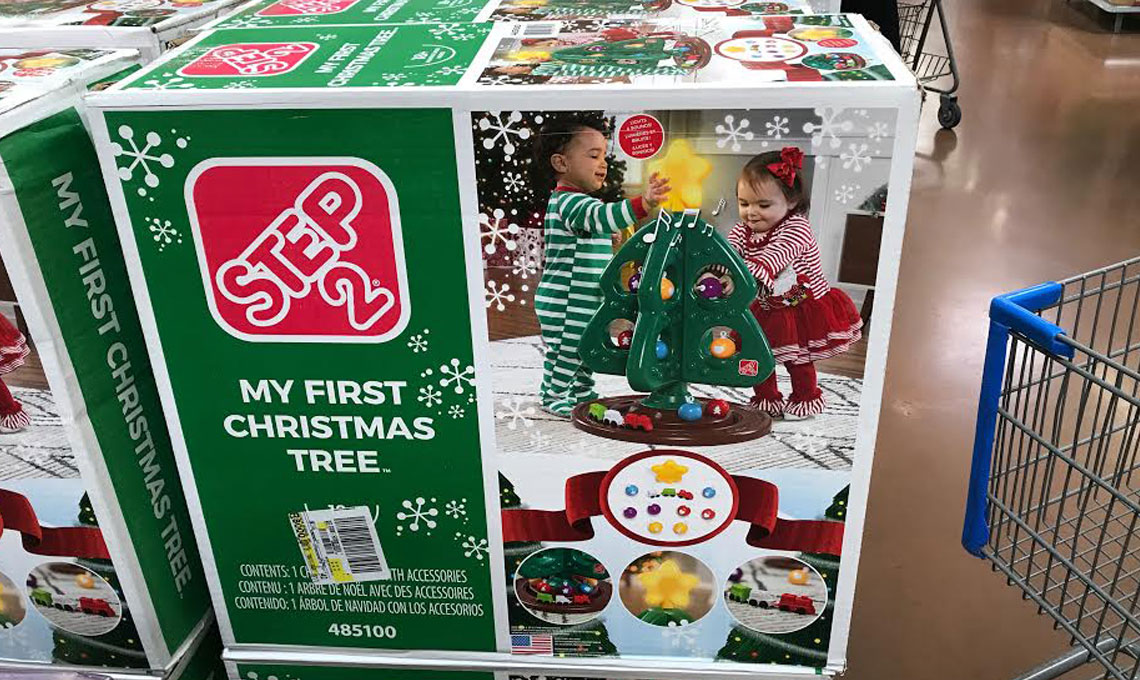 Step2 My First Christmas Tree, as Low as $39.88 at Walmart! - The Krazy Coupon Lady