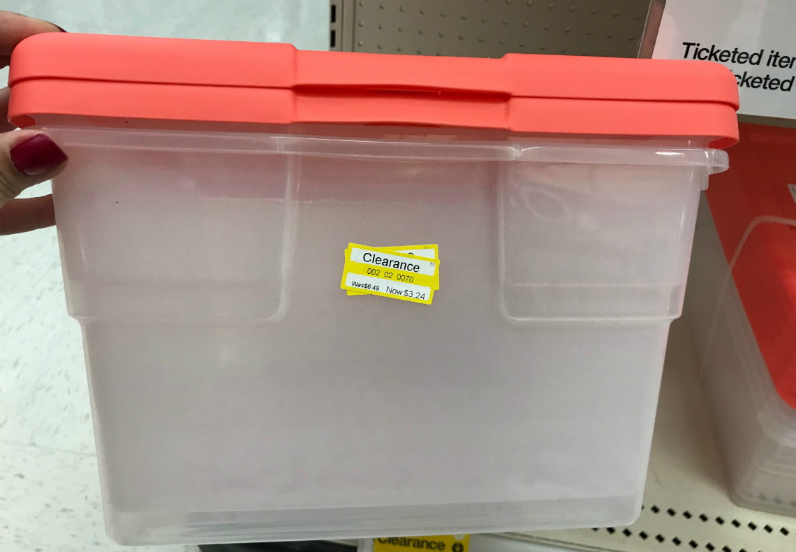 Clearance Alert: Up to 70% Off Storage Bins & More at ...